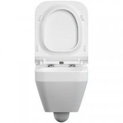Унитаз подвесной Cersanit Crea Square Clean On DPL EO slim