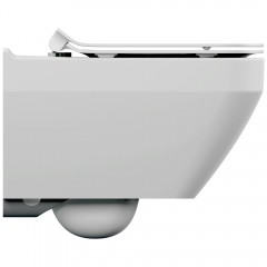 Унитаз подвесной Cersanit Crea Square Clean On DPL EO slim