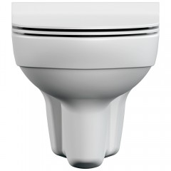 Инсталляция Cersanit Link Pro + кнопка Estetica хром глянцевый + унитаз Cersanit City Clean On DPL EO slim с сиденьем A64121