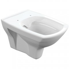 Инсталляция Cersanit Vector + кнопка Corner белый + унитаз Cersanit Carina XL Clean On DPL EO slim с сиденьем A64119