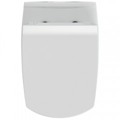 Инсталляция Cersanit Vector + кнопка Corner белый + унитаз Cersanit Carina XL Clean On DPL EO slim с сиденьем A64119