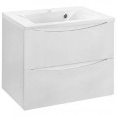 Тумба под раковину Vincea Mia 650 G.White VMC-2MA650GW