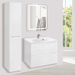 Тумба под раковину Vincea Mia 650 G.White VMC-2MA650GW