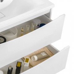 Тумба под раковину Vincea Mia 650 G.White VMC-2MA650GW