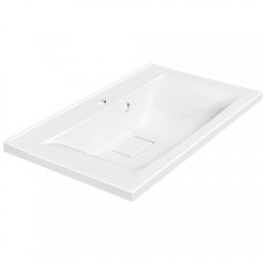 Тумба с раковиной Vincea Mia 750 G.White