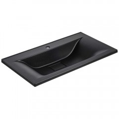 Тумба с раковиной из искусственного камня Vincea Mia 900 R.Wood