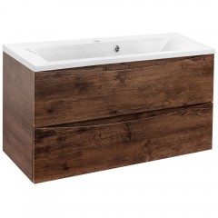 Тумба под раковину Vincea Mia 900 R.Wood VMC-2MA900RW