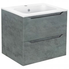 Тумба с раковиной Vincea Norma 600 Beton