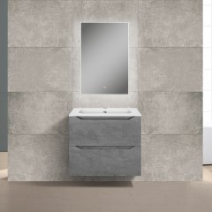 Тумба с раковиной Vincea Norma 600 Beton