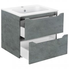 Тумба с раковиной Vincea Norma 600 Beton