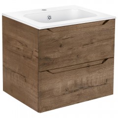Тумба под раковину Vincea Norma 600 V.Oak VMC-2N600VO