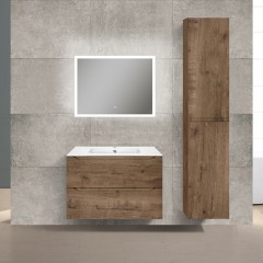 Тумба с раковиной Vincea Norma 800 V.Oak