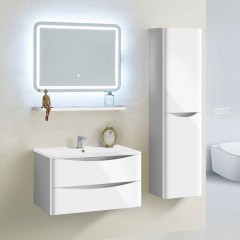 Тумба с раковиной Vincea Roberta 800 L.White