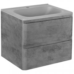 Тумба с раковиной Vincea Vico 600 Beton