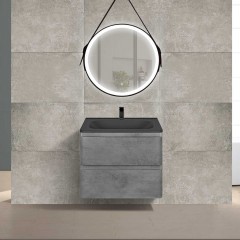 Тумба с раковиной Vincea Vico 600 Beton
