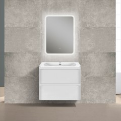 Тумба с раковиной Vincea Vico 600 G.White