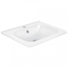 Тумба с раковиной Vincea Vico 600 G.White
