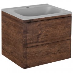 Тумба с раковиной Vincea Vico 600 R.Wood