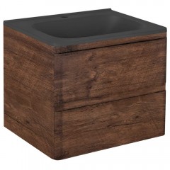 Тумба с раковиной Vincea Vico 600 R.Wood
