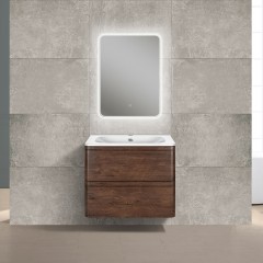 Тумба с раковиной Vincea Vico 600 R.Wood
