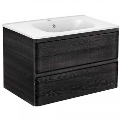 Тумба с раковиной Vincea Vico 800 Carbone