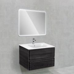 Тумба с раковиной Vincea Vico 800 Carbone