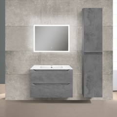 Пенал Vincea Norma 350 Beton VSC-2NF170BT