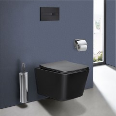 Унитаз подвесной Vincea Q-Line VT1-12MB безободковый