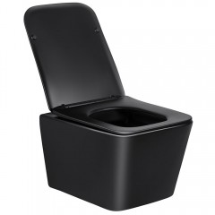 Унитаз подвесной Vincea Q-Line VT1-12MB безободковый