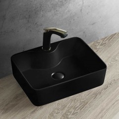 Раковина накладная Vincea VBS-127MB
