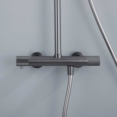 Душевая система Vincea Desire VSFS-1D0TGM термостат