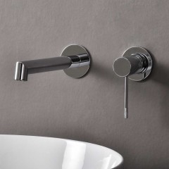 Смеситель для раковины встраиваемый Vincea Desire VBFW-1D1CH