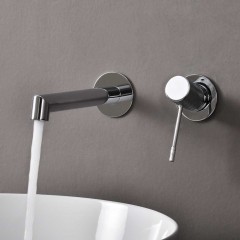 Смеситель для раковины встраиваемый Vincea Desire VBFW-1D1CH