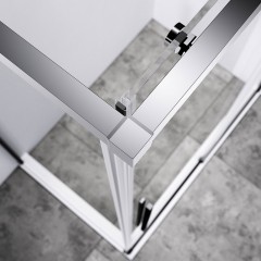 Душевое ограждение Vincea Slim-N VSR-4SN8014CL