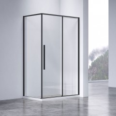 Душевое ограждение Vincea Slim-N VSR-4SN9012CLB