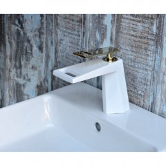 Смеситель для раковины Bronze de Luxe Quadro A919W