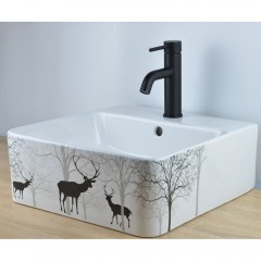 Смеситель для раковины Bronze de Luxe Scandi 1451B