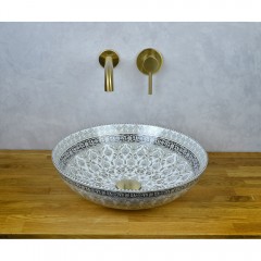 Смеситель для раковины встраиваемый Bronze de Luxe Scandi 14511BR
