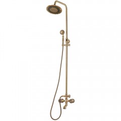 Душевая система Bronze de Luxe Royal 10121DF