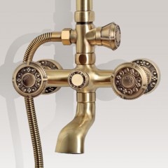 Душевая система Bronze de Luxe Royal 10121DF