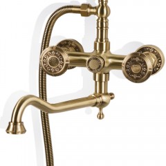 Душевая система Bronze de Luxe Royal 10121DR