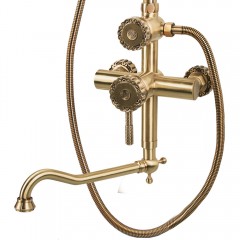Душевая система Bronze de Luxe Windsor 10120DDF