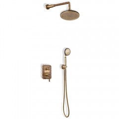 Душевая система встраиваемая Bronze de Luxe Windsor 10138R