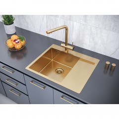 Мойка кухонная Paulmark Alster PM825951-BGL