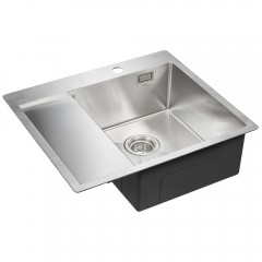 Мойка кухонная Paulmark Alster PM825951-BSR