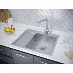 Мойка кухонная Paulmark Alster PM825951-BSR
