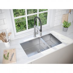 Мойка кухонная Paulmark Gerberg PM227844-BS