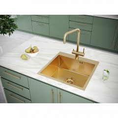 Мойка кухонная Paulmark Kroner PM215951-BG