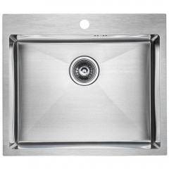 Мойка кухонная Paulmark Kroner PM215951-BS