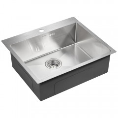 Мойка кухонная Paulmark Kroner PM215951-BS